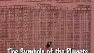 Learn Astrology - The Ephemeris 1