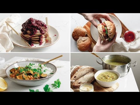 UNDER £1 EASY VEGAN BUDGET MEALS | Recipes for Students!