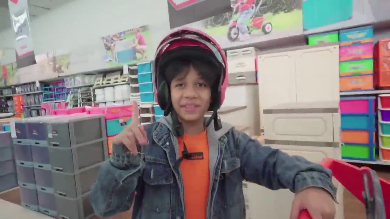 FATEH HALILINTAR PERSIAPAN MASUK SEKOLAH BARU