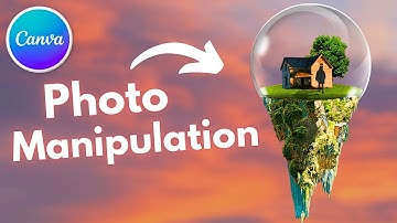 Photo Manipulation in Canva | Canva Tutorial (Easy)