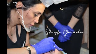 Complete Eyebrows Rebuild Time lapse by Master Shayli