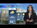 Sky Watch Weather October 16, 2025
