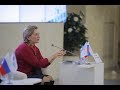 Анна Попова, руководитель Роспотребнадзора