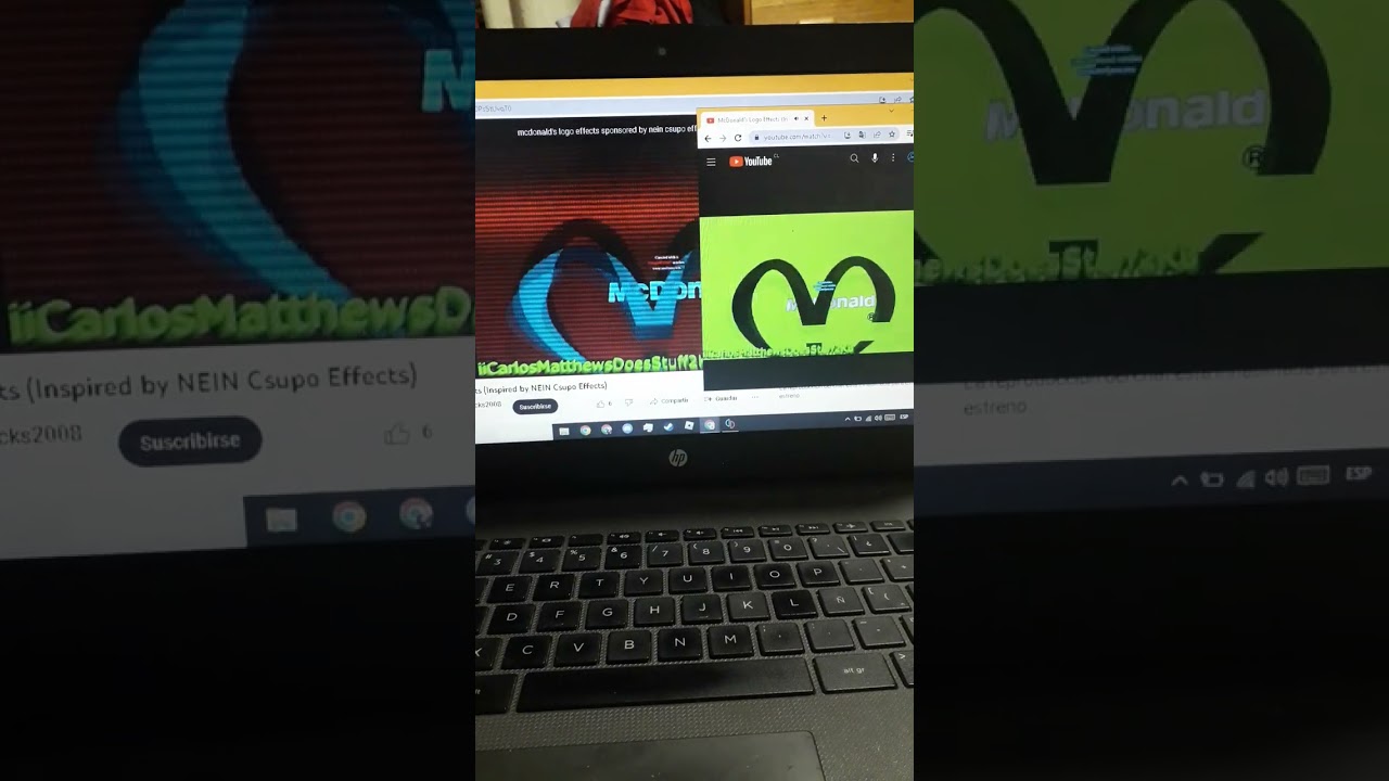 McDonald's Logo Effects (Inspired By NEIN Csupo Effects) Combined