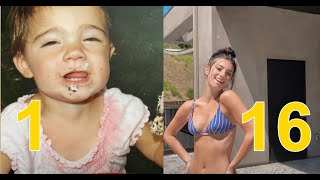 CHARLI D'AMELIO TRANSFORMATION FROM 0 TO 16 YEARS