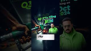 Last Call for Q3 IFTA Filing: Deadline Approaching on 31st Oct ‘24!”#jsttruckpermits #truckfiling Last Call for Q3 IFTA Filing: Deadline Approaching on 31st Oct ‘24!”#jsttruckpermits #truckfiling