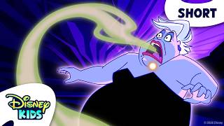 ursula s voice is stolen disney villains nightmares little