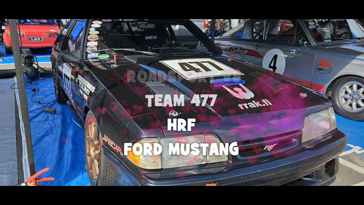 Tavastia Historic Race 2023 Race 1 Roadsport V8 Team 477