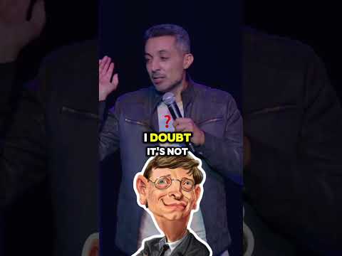 Is Bill Gates an Evil genius with self esteem issues? | Riaad Moosa | Standup Comedy