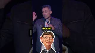 Is Bill Gates an Evil genius with self esteem issues 🤓😂| Riaad Moosa | Standup Comedy
