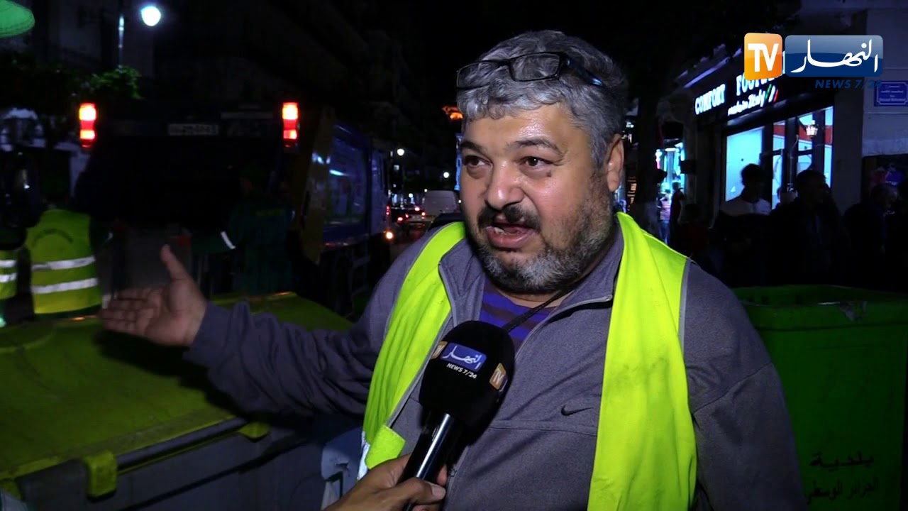 هكذا يقضي عمّال مؤسسة النظافة 