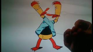 Horacio the handsnake - Charles & Mambo Duckman