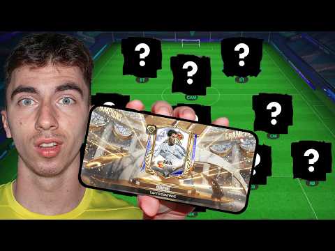 11 CHAMPIONS PACKS DECIDE MY TEAM on FC MOBILE