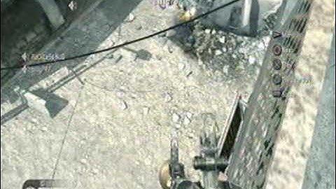 billy787 (me) cod4 crash bounce fail.