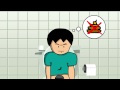 Animated Short HD "When i want to poop?"