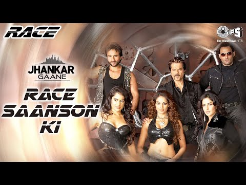 Race Saanson Ki Jhankar | Race | Saif Ali Khan, Katrina Kaif, Bipasha Basu |Sunidhi Chauhan, Neeraj