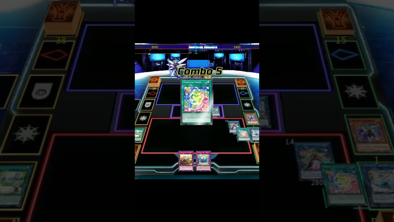 Trickstar Combo 5 [Duelist of Brilliance]