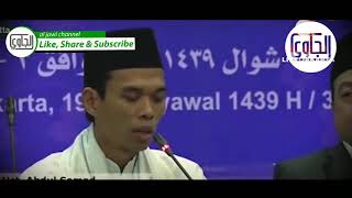 Subtitle Indonesia - Ust Abd Somad bicara bahasa arab pada Pertemuan Ulama Asia Afrika Eropa