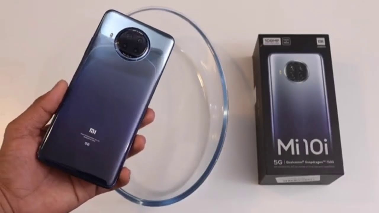 Mi10i water test and durability test video in Hindi👍🔥😱