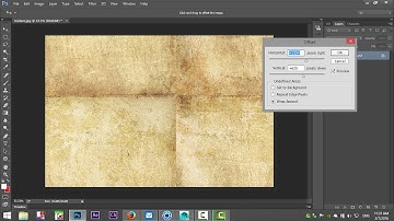 Photoshop tutorial : How to create seamless textures