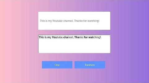 RichTextBox Bold Formatting (C#, WinForms, Guna.UI)(Tutorial)