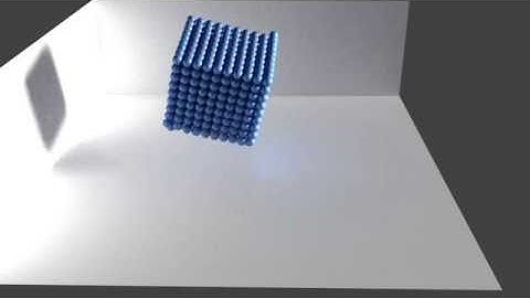 Blender Molecular Simulation