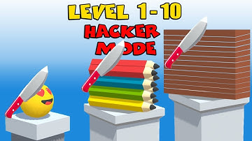 Slice It All Levels 1 - 10 Gameplay