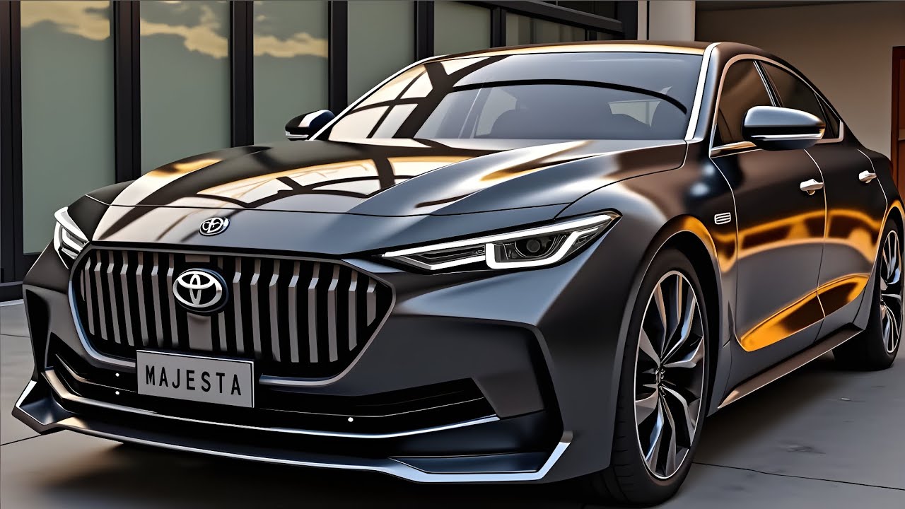 The 2026 Majesta will overturn conventional wisdom! Toyota's