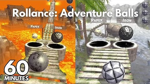 Rollance Adventure Balls SpeedRun Gameplay 1-100 Level