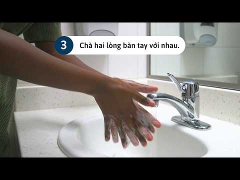 Video Cách rửa tay (Vietnamese) - youtube