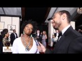 India.Arie interview at the 57th Grammy Awards