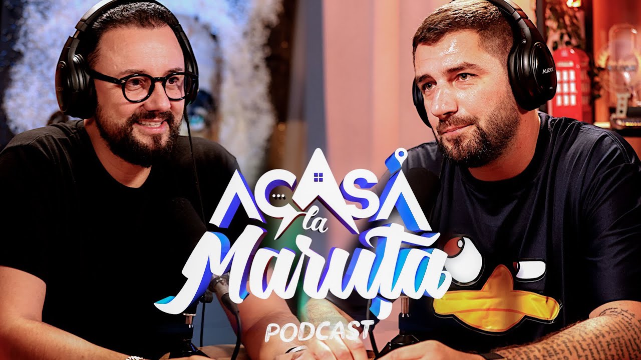 CONFESIUNILE LUI CĂTĂLIN CAZACU: VIAȚĂ, IUBIRE ȘI GREȘELILE DIN OCHIUL LUMII, PODCAST #176