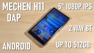 Mechen H11 Review - Android Streaming Digital Audio Player screenshot 2