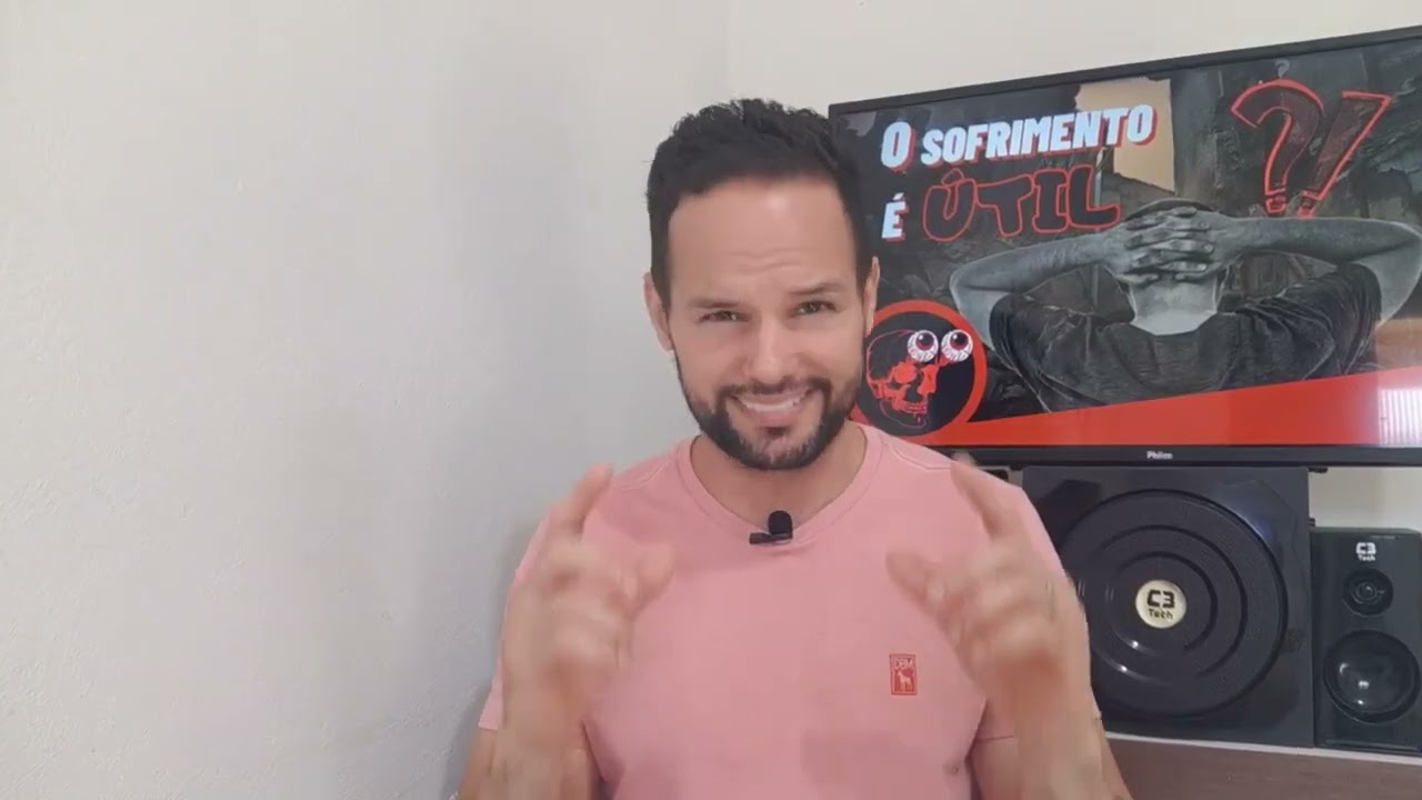 O sofrimento é ÚTIL