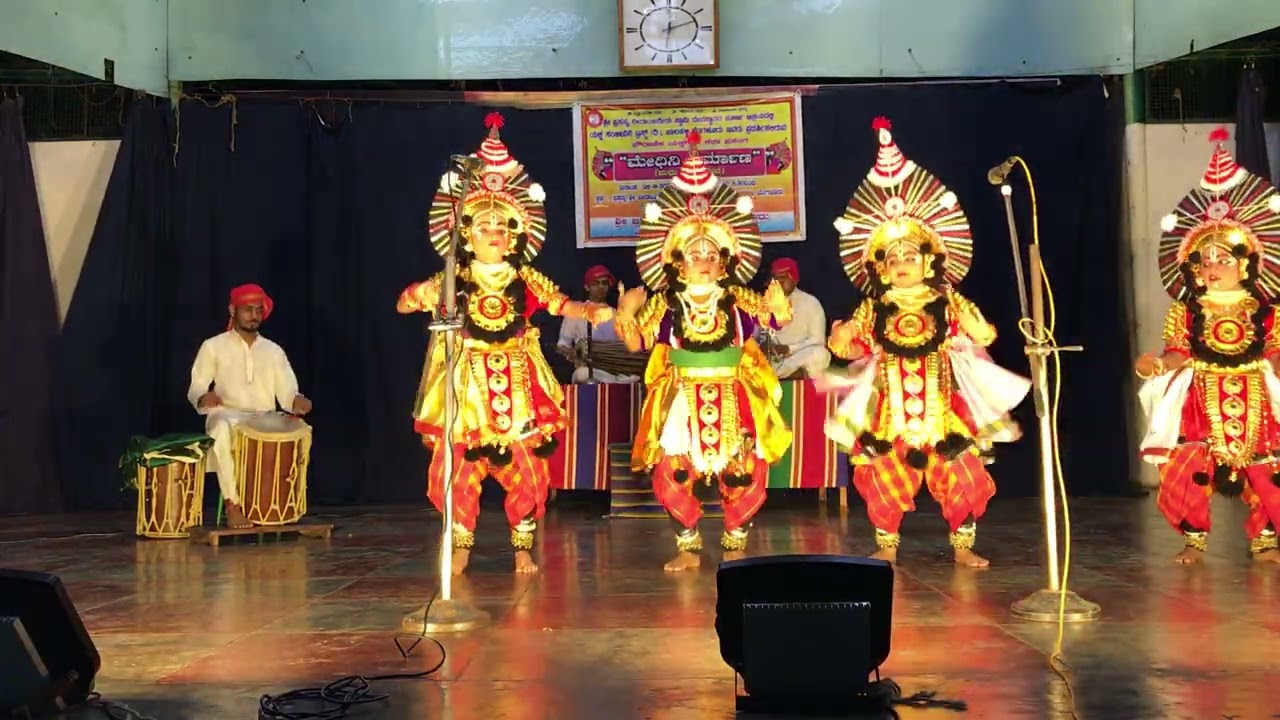 "ಮೇಧಿನಿ ನಿರ್ಮಾಣ"ಯಕ್ಷಗಾನ,ಯಕ್ಷ ಸಂಜೀವಿನಿ ಟ್ರಸ್ಟ್ ಶ್ರೀಪ್ರಸನ್ನ ವೀರಾಂಜನೇಯ ದೇವಸ್ಥಾನ,ಬೆಂಗಳೂರು (ತಾ.25.8.2018)