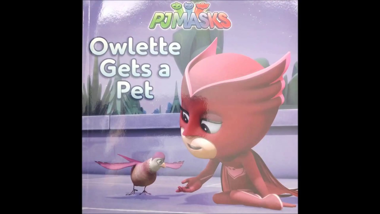 Owlette Gets a Pet Read Along
