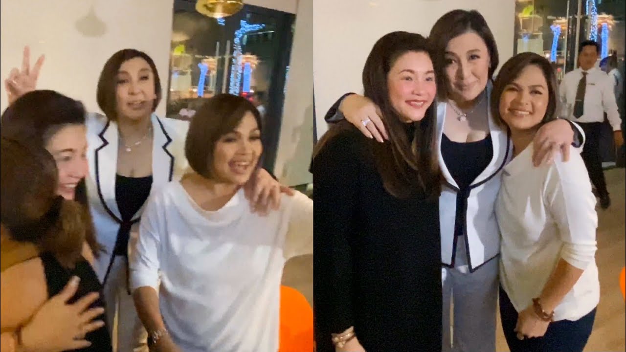 JUDY ANN, Present Din sa Pa-SURPRISE ni OGIE Para Kay REGINE! Fresh From the MMFF PARADE!!