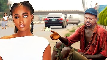 Billionaire Returned From Abroad & Pretended To Be Blind To Know Who Will Truly Love Him - Nollywood