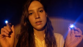 ASMR Asking You Questions & Monitoring Your Reactions | Light Triggers | Follow Instructions