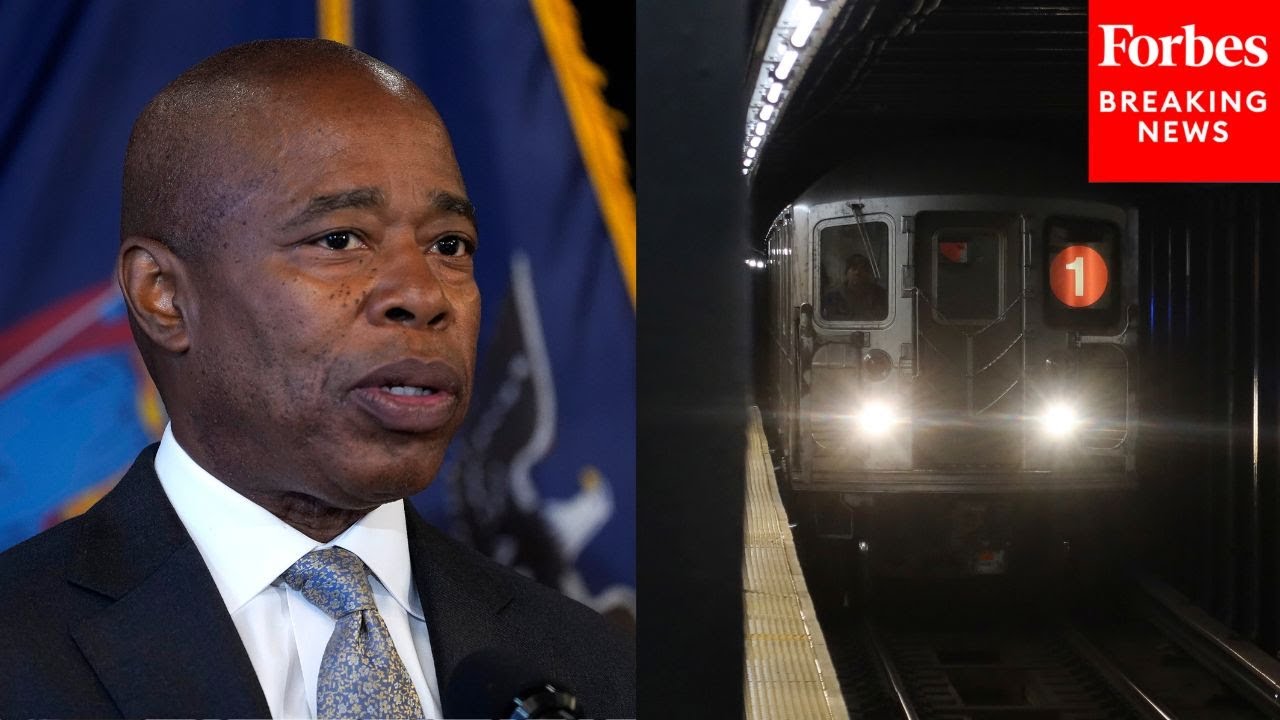 Mayor Eric Adams Provides Update On New York City Infrastructure After ...