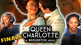 Queen Charlotte A Bridgerton Story FINALE Crown Jewels Reaction of Syntell and Snootyvegans