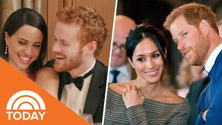 Celebrity Lifetime Stars On Getting Into Character For 'Prince Harry And Meghan: A Royal Romance' | TODAY Wealth