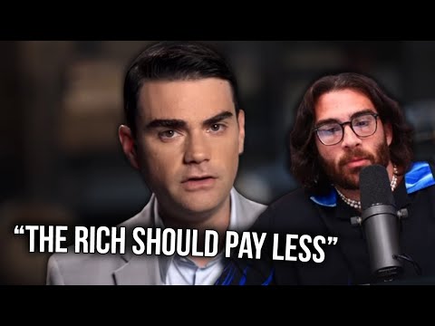 Thumbnail for Ben Shapiro CAN''T STOP Defending Billionaires