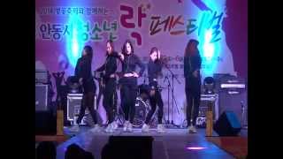 140406-3 Klassy Cat(클래시캣), AOA Miniskirt DANCE COVER