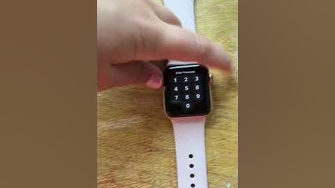 How to set an Apple Watch timer