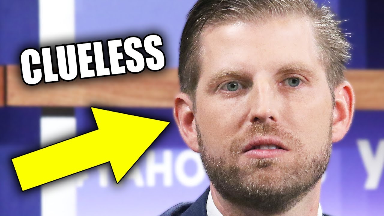 Eric Trump Has Profoundly Inept Moment on Fox News