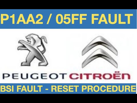 Peugeot / Citroen P1AA2 P0493 05FF Fault codes + Battery light on dash *FIXED*