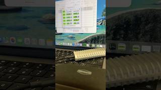 TerraMaster D1 SSD speed test (Apple Macbook)