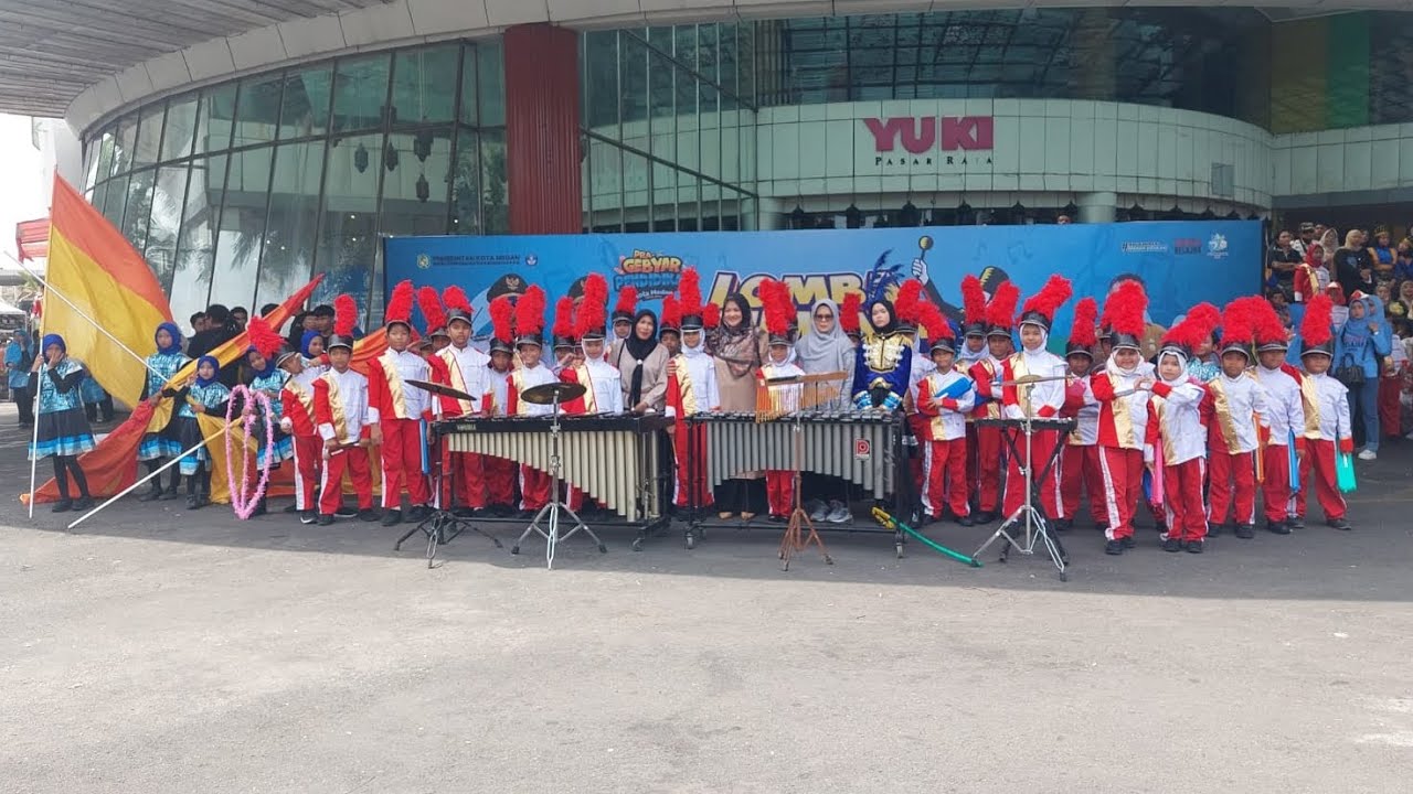 JUARA 1 GEBYAR PENDIDIKAN KOTA MEDAN DRUMBEND UPT SDN 060907
