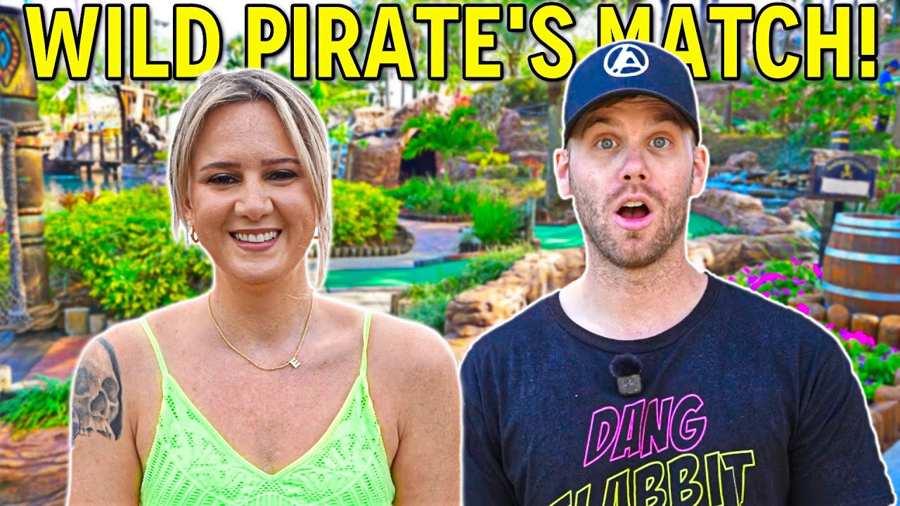 This Mini Golf Match Did Not Go As Expected..